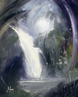 Abstract Waterfall Fine Art Print