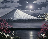 Snow Capped Fine Art Print