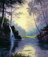 Tranquil Lake Fine Art Print