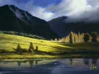 Peak of Sunshine Fine Art Print