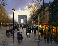 Paris Charm Fine Art Print