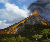 Eruption Fine Art Print