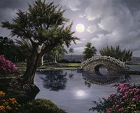 Arched Bridge Fine Art Print