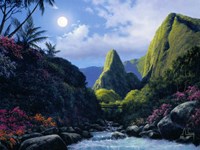 Green Peak Fine Art Print