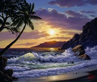 Rushing Waters Fine Art Print