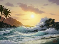 Crashing Waves Fine Art Print