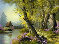 Country Cottage Fine Art Print