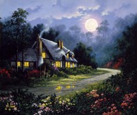 Home for the Night Fine Art Print
