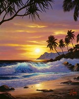 Tropical Shores Fine Art Print