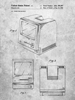 Computer Housing Patent Fine Art Print