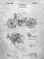 Cycle Support Patent Fine Art Print