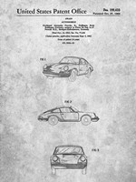Porsche Patent Fine Art Print