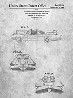Automotive Vehicle or Similar Article Patent Fine Art Print