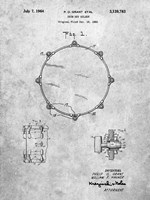 Drum Key Holder Patent Fine Art Print