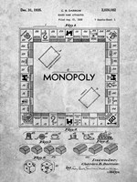 Board Game Apparatus Patent Fine Art Print