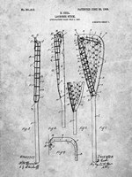 Lacrosse Stick Patent Fine Art Print