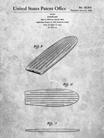 Surfboard Patent Fine Art Print
