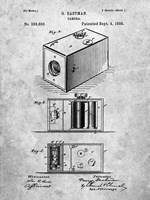 Eastman Camera Patent Fine Art Print