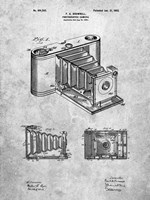 Brownell Photographic Camera Patent Fine Art Print