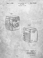 Box Camera Patent Fine Art Print