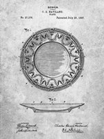 Haviland Plate Patent Fine Art Print