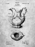 Ewer or Jug Patent Framed Print