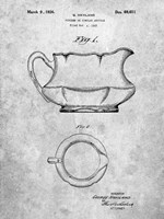 Haviland Pitcher or Similar Article Patent Fine Art Print
