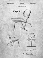 Tilt-Back Chair Patent Fine Art Print