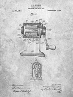 Pencil Sharpener Patent Fine Art Print