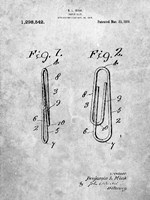 Paper Clip Patent Fine Art Print