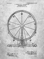 Amusement Device Framed Print