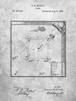 Game Patent Fine Art Print