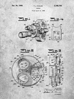 Walsh Camera Patent Fine Art Print