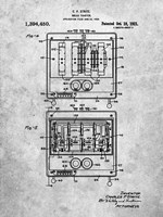 Bread Toaster Patent Fine Art Print