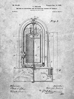 Method of Recording & Reproducing Sounds or Signals Patent Fine Art Print