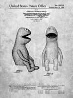 Puppet Doll or Similar Article Patent Fine Art Print