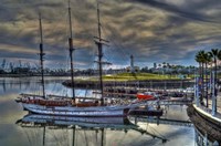 Harbor Town Fine Art Print