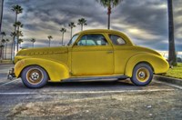 Yellow Oldie Fine Art Print