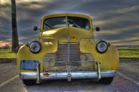 Front View Fine Art Print