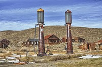 Old Gas Station Fine Art Print