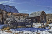 Winter Snow Fine Art Print