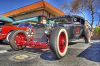 Red Wheels Fine Art Print