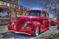 Hot Red Fine Art Print