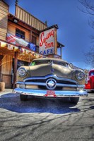 Swing Inn Cafe Fine Art Print