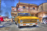 Yellow Pick Up Fine Art Print