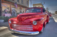 By the Flag Fine Art Print