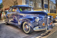 Royal Blue Fine Art Print