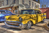 Yellow Ride Fine Art Print