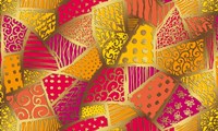 Crazy Pattern Fine Art Print