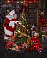 Around the Tree Fine Art Print